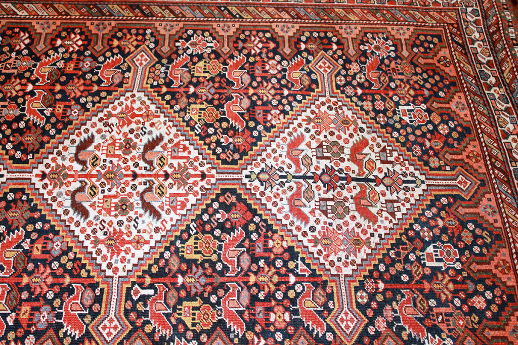 Image of an Oriental Rug
