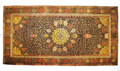 Ardebile Carpet, Persia, 16th c.