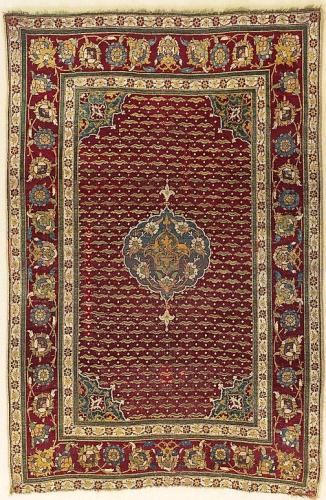 Ottoman ‘Cintamani’ Carpet, Cairo, 16th c.
