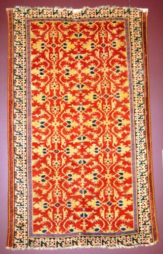 Lotto’ Carpet, Turkey 16th c.