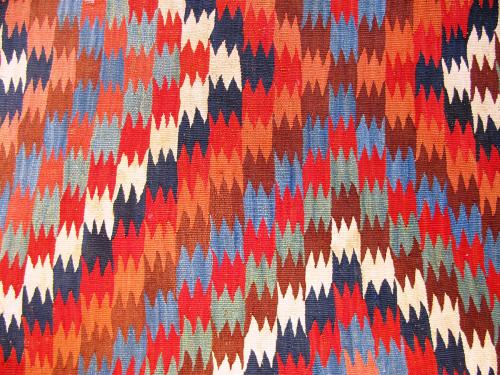 Gashga’i kilim, detail