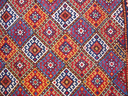 Shahsavan or Kurdish bag, northwest Iran