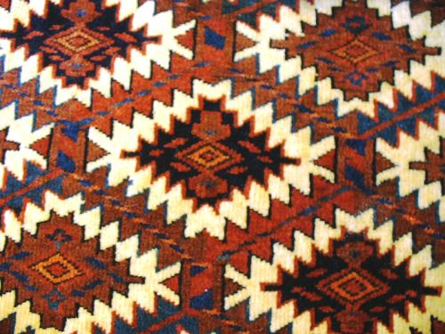 Yomud Turkman asmyluk