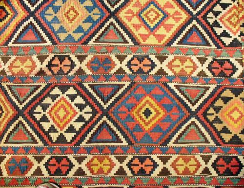Caucasian (Shirvan) kilim